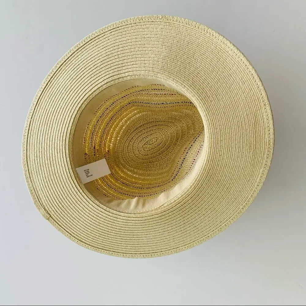 Boutique | Straw Braided Panama Hat